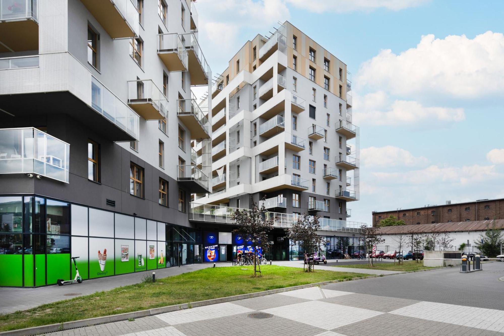 Klasyczny Apartament Z Balkonem We Wroclawiu By Noclegi Renters Dış mekan fotoğraf