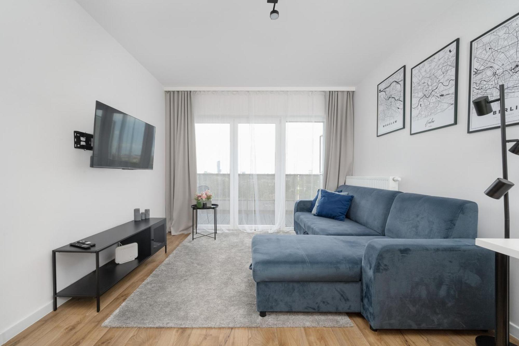 Klasyczny Apartament Z Balkonem We Wroclawiu By Noclegi Renters Dış mekan fotoğraf